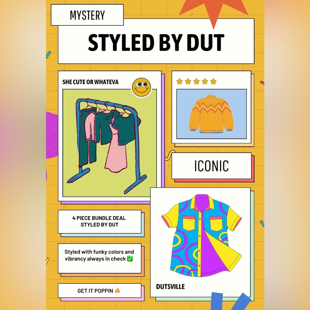 MYSTERY STYLED BY DUT - Picture 3 of 3